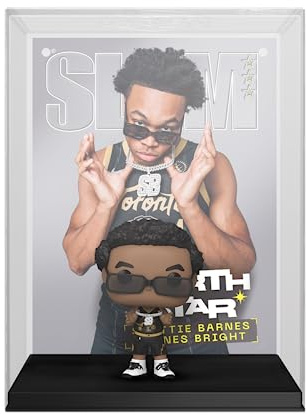 Funko Pop! NBA Cover: Slam - Scottie Barnes - NBA + Slam Magazine - Vinyl-Sammelfigur - Geschenkidee - Offizielle Handelswaren - Spielzeug Für Kinder und Erwachsene - Sports Fans