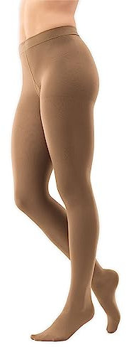 Bauerfeind VenoTrain soft AT CCL2 Kompressionsstrumpfhose XL normal amaretto short