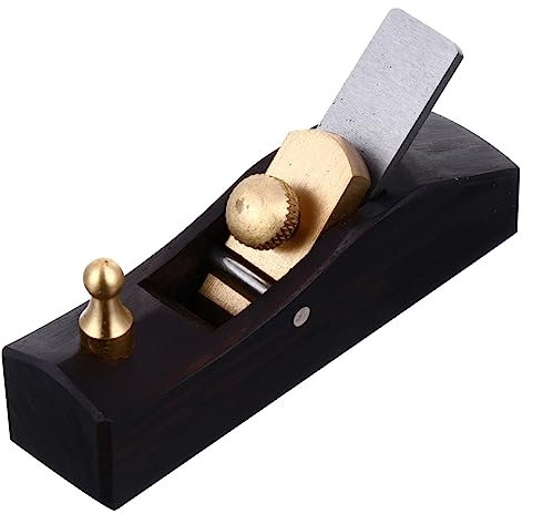 KITANDOVE mini raboteuse mini avion à main rabot à bois portatif rabot électrique outil électrique rabot professionnel raboteuse à main portable rabot à main rabot en bois