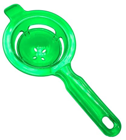 Separauovo Separa Uova Tuorlo Albume in Plastica BPA Free Separatore Uovo Filtro Estrattore Bianco Giallo, Utensili Gadget Cucina (VERDE)