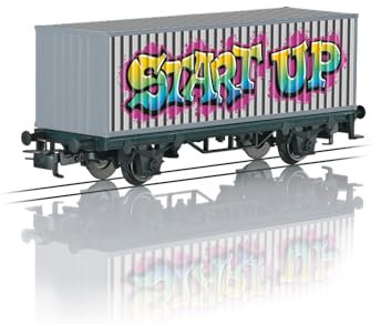 44831 H0 Containerwagen 'Graffiti', Ep.V, WS
