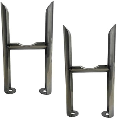 Greened House Raw Metal Freestanding 2 Column Traditional Radiator Feet Central Heating and Electric