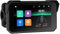 Rimoody Carplay Moto, 5 Pouces Stéréo de Voiture Portable à HD Écran Tactile, IP68 Étanche avec Android Auto Bluetooth Détection de Pression des Pneus, Carte Mémoire 12V