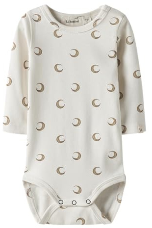 Lil' atelier baby unisex Nbnlayo Kim Ls Slim Body Lil Noos, Coconut milk, Numeric_74, Kokosnötmjölk, numeric_74
