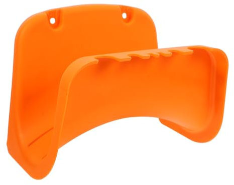 BESTonZON Portatubo Per Esterni Supporto Da Parete Per Giardino Organizzatore Per Tubi d Acqua Gancio Per Irrigazione e Pulizia Risparmio Di Spazio Per Attrezzi Da Esterno