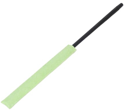BONKZEBU Flute Cleaning Stick Abs and Silicone Maintenance Stick, Portable Care Wand for Musical Flutes and Piccolos, Flute Cleaning Stick Abs Silicone, Flute Wand Suede