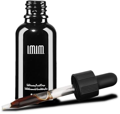 Autoabbronzante Viso e Corpo Gocce Autoabbronzanti Viso, IMIM Siero Perfetto Illuminante Dorato Naturale, Trattamento Idratante con Risultato Omogeneo e Luminoso senza Sole, 30ml