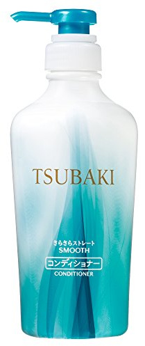 Tsubaki Pflegespülung, seidig, gerade, 450 ml