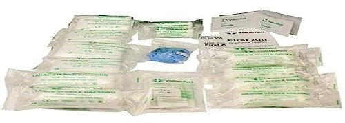 Value Aid HSE Compliant Workplace First Aid Refill Kit (1-10 Person)