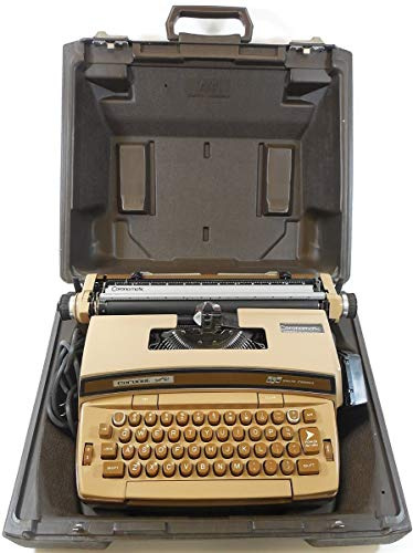 Smith Corona Coronet Super 12 Electric Portable Typewriter (Renewed)