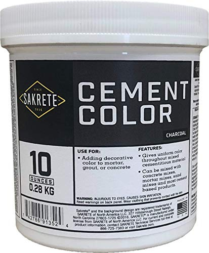 Sakrete Cement Color (10 Ounce) (Charcoal)