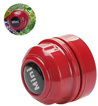 TOWEAR Mini cepillo magnético para tanque de peces, limpiador de acuario, limpiador de vidrio para tanque de peces, mini imán portátil duradero, limpieza para tanque de peces y eliminación de algas