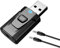PNGKNYOCN USB Bluetooth 5.0 with 3.5mm AUX 4-in-1 Wireless Audio Transmitter Receiver Adapter for TV/Home Audio System