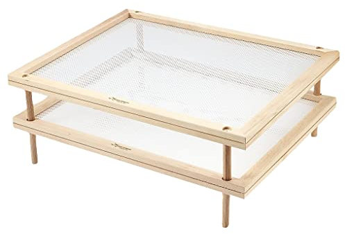 HOJIOESRD Accessoires de plateau de plateau de comptoir de sécheuse de nourriture fraîche de support de séchage de pâtes