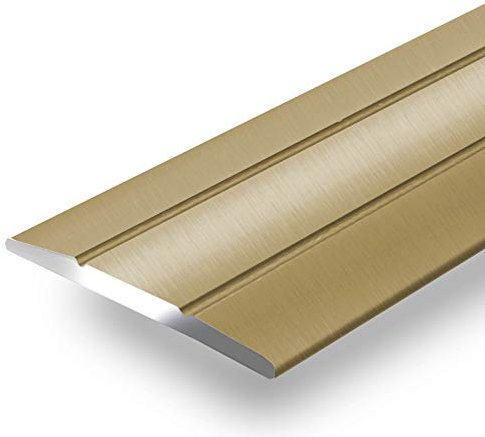 Casa Pura Profilo di transizione autoadesivo, listello di alluminio per pavimento, bilanciamento dell'altezza