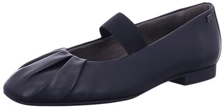 Paul Green Damen SUPER Soft Ballerina, Frauen Klassische Ballerinas,Slipper,Ballerina-Schuhe,Ballett-Schuhe,Ballet-Flats,Schwarz (Black),40 EU / 6.5 UK