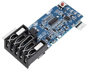 ECSiNG M18 PCB Board Lithium Battery Protection Board Charging Protection Circuit Board Compatible with Milwaukee 18V Li-Ion Battery Repair Part Accessory
