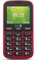 Doro 1380 Unlocked 2G Network ONLY Dual SIM Mobile Phone for Seniors with 2.4 Display, Camera and Assistance Button [UK and Irish Version] (Red) (Renewed)