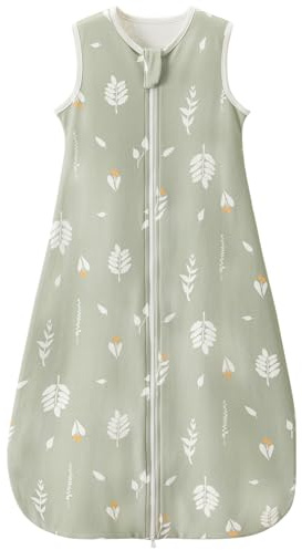Nivolltha Baby Sleeping Bag 1 TOG Cotton Foliage L