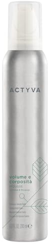 Actyva - Volumen und Fülle Mousse, definierte Formen und weiches Haar - 200 ml