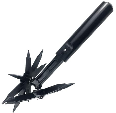 Cultivateur Rotatif | Petit Cultivateur Manuel à Main - Cultivateur de Terre Polyvalent, Outil de Jardin pour la Bordure, Le Rempotage, Le Jardinage Domestique et la Plantation de Légumes