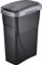 M-Home PLS8283-34 Poubelle de Tri-Sélectif, Plastique, Gris Anthracite, L