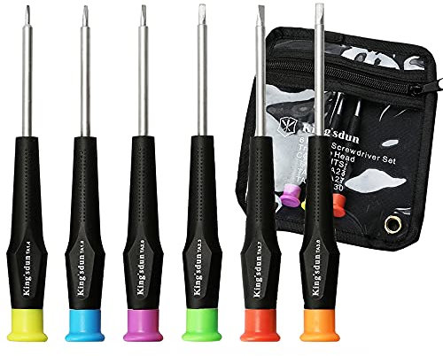 Fongmore Juego de herramientas de destornillador de cabeza triangular, 6 piezas para máquina de café, tornillos triangulares Kit