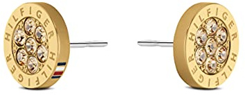 Tommy Hilfiger Jewelry Ohrstecker für Damen aus Edelstahl mit Kristallen - 2780566