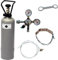 BieTal® Zubehörset zur Umrüstung von Quooker Cube auf große CO2-Flaschen Umbauset mit 6 kg CO2-Flasche