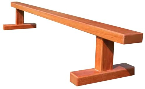 Trave Ginnastica Extra-Firm Trave D'equilibrio/ Trave Da Ginnastica, 150 200 Cm Di Lunghezza Professionale Travi Da Pavimento, Casa/ Palestra/ Scuola Attrezzatura Da Ginnastica, Con Base Antiscivolo E