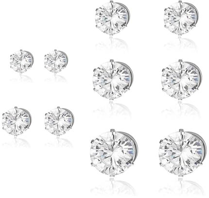 Magnet-Ohrringe für Herren und Damen - Magnetische Ohrringe, Magnetic Earrings For Men