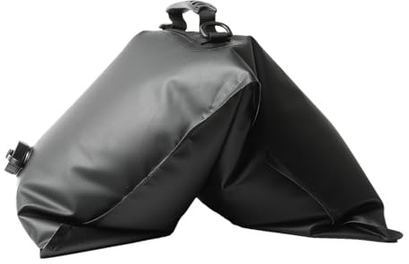 Rukjmqi Pesos De Agua para Carpas,Sacos Plegables De Peso para Toldos - Base de Fijación con Bolsa de Agua con Peso para Camping Viajes Bote Patio Deportes Piscina