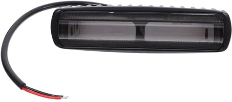 Gogogmee Barra Luminosa LED Rosso per Carrelli Elevatori Segnalazione Lavoro Compatta e Resistente Agli Urti Luce Avvertimento Sicurezza per Facile Installazione e Alta Visibilità