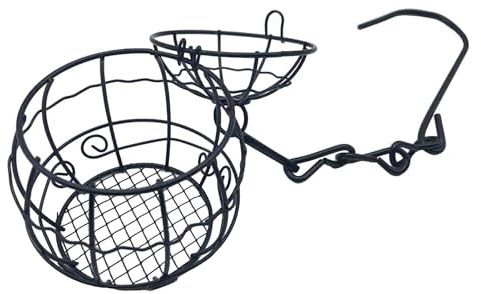 Soporte para Bolas de Estación De Alimentación Para Vida Silvestre Colgable