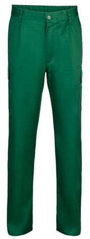 VELILLA 345 Pantalon Multipoches, Couleur Vert forêt, Taille 44, Vert forêt, 44 FR