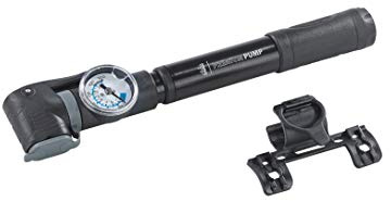 DANSI Mini Pompe à vélo, Mixte, 44302, Noir,