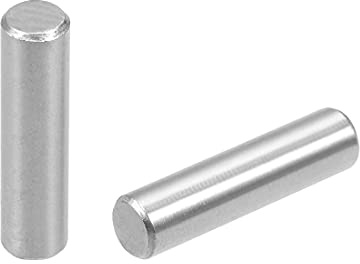 sourcing map 20 STK Fixierstift aus rostfreiem Stahl 304mm Befestigungsstift 5mmx18mm