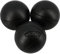 Obut - Match Plus 73mm strie2 - Boules de pétanque - Noir - Taille 690g