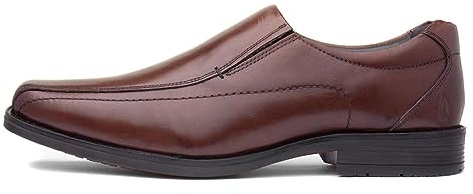 Hush Puppies Homme Brody Mocassin, Brown, 44 EU