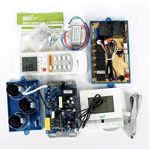 KIT MODULO PLACA ELECTRÓNICA UNIVERSAL DC Y AC INVERTER MODELO QD81B