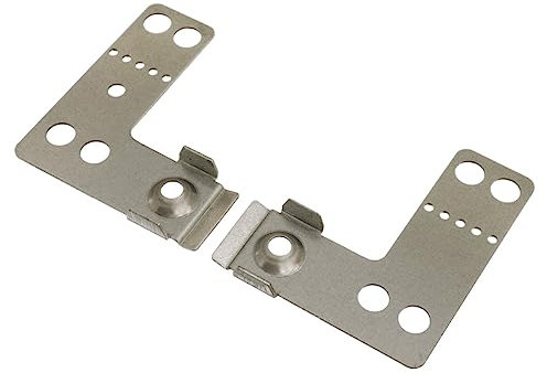 Paxanpax PRF230 Built-In Integrated Dishwasher Fixing Kit Brackets Fits Bosch, Neff, Siemens, Pack of 2