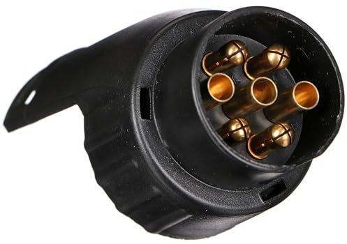 SIXTOL REDUCTEUR 7–13 PIN | Adaptateur Universel de Prise d’attelage | Conversion 7 vers 13 Broches | Voiture, remorque, Caravane