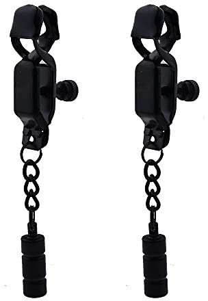 Metal Nipple Clamps Exotics Nipple Grips Non-Piercing Weight Nipple Rings Adjustable Metal Nipple Clamps Nipple Clip for Women Nipple Toy