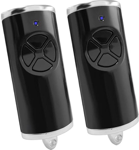 868MHz Garagentoröffner, Ersatz-Garagentoröffner Kompatibel mit Handsender HSE-4-868-BS, HSE2-868-BS, HS4-868-BS, HS1-868-BS, HSS4-868-BS, HSP4-868-BS Fernbedienung 2er-Pack