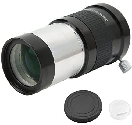 2in 2X Barlow Lens Astronomical Telescope Magnifying Lens with 2in to 1.25in Adapter Ring