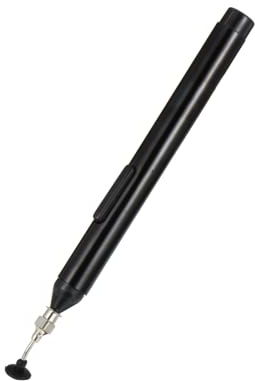 NUOBESTY Pinzas Antielectrostáticas Para Chips Ic Práctico Extractor De Alta Precisión Para Técnicos Electrónica Mango Antideslizante Para Montaje y Reparación De Componentes Electrónicos