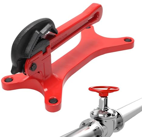Portable Pipe Vise Aluminum,Pipe Tightening Vise for Repair