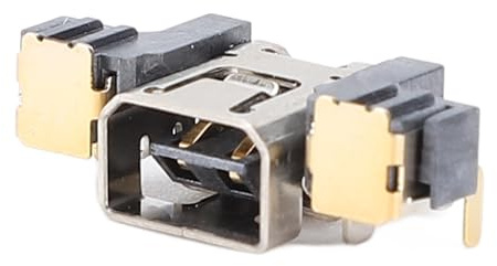 Yctze Premium-Ladeanschluss aus Metall für den Neuen 3DS und den Neuen 3DS XL – Professionelle Reparatur- und Dauerhafte Stromversorgungslösung