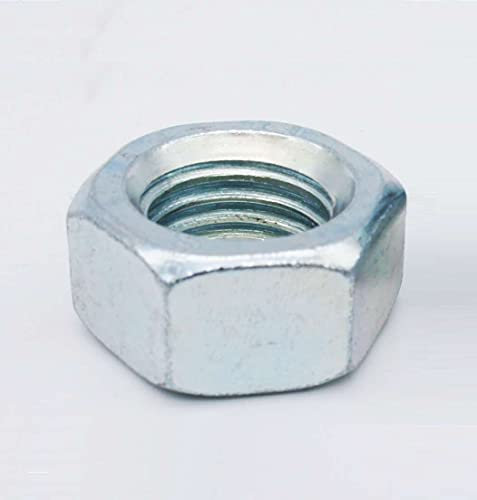 200 Stück Dresselhaus Sechskantmuttern M12, DIN 934 Stahl, galvanisch verzinkt, Kl. 8 Mutter (M12, 200)