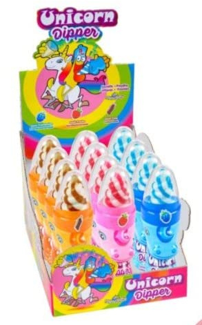 Sucette licorne-Unicorn Dipper - 12X50Gr